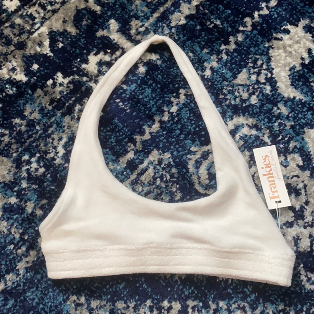 NWT Frankie’s Phoebe bikini top